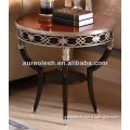 AC-2012 Antique Luxury Wooden Corner Table